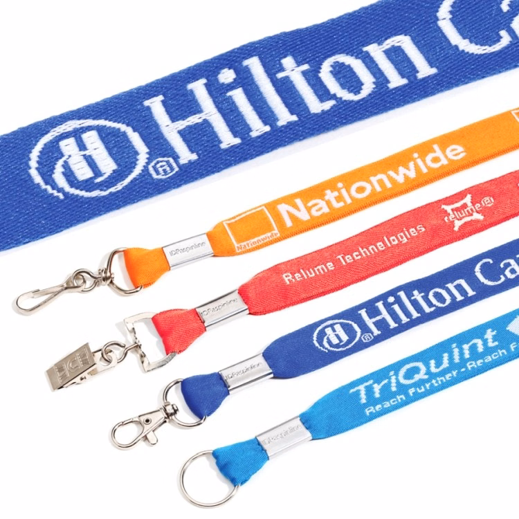 3/4" Woven Lanyard