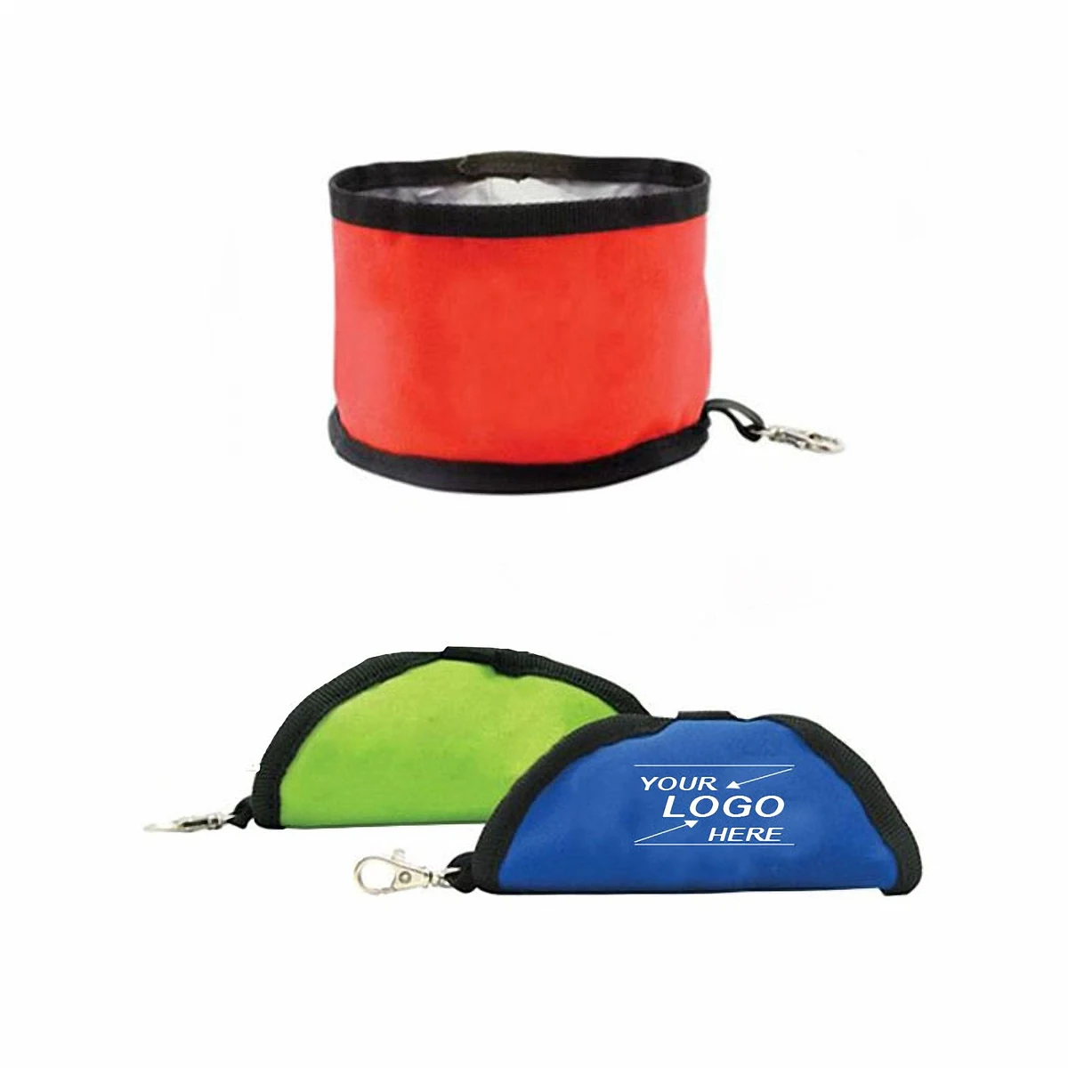 Collapsible Waterproof Oxford Dog Bowl 1