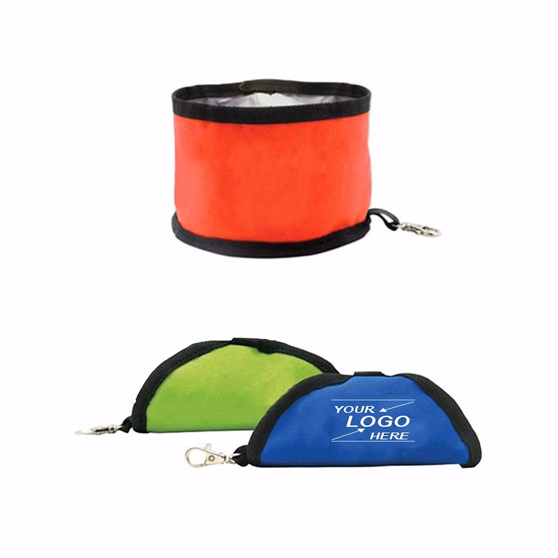 Collapsible Waterproof Oxford Dog Bowl