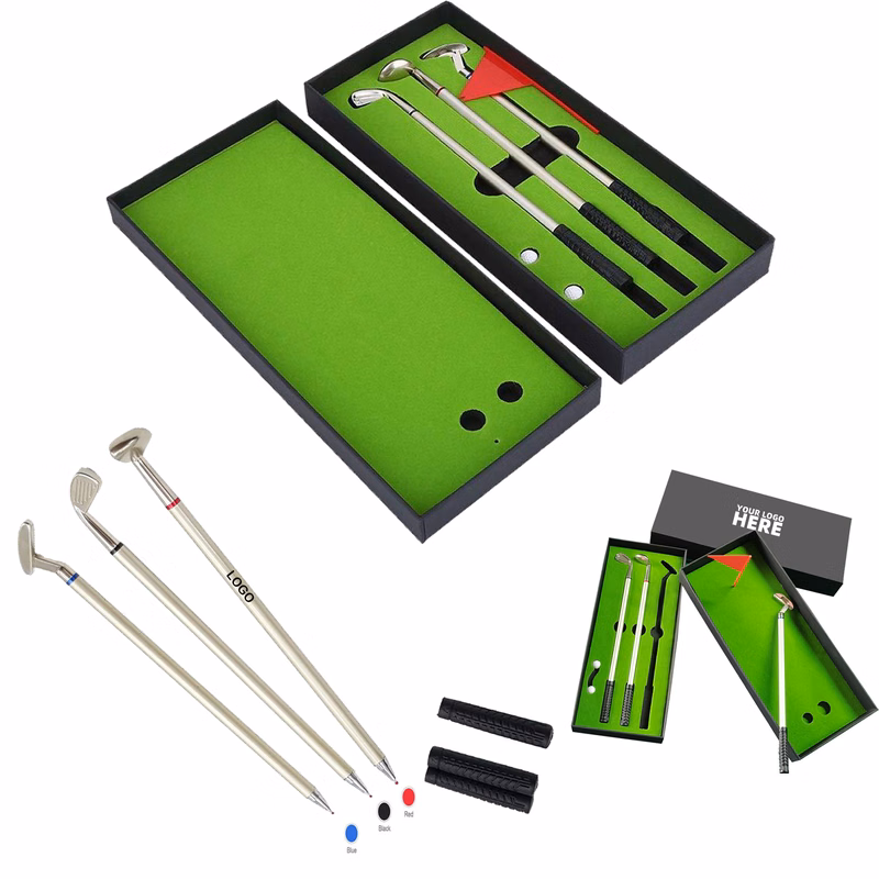 Mini Desktop Golf Pen Set