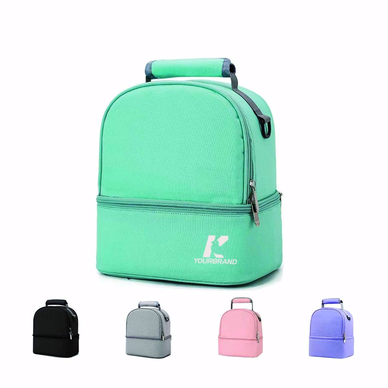 Insulated Breastmilk Cooler Baby Bottle Bag with Strap