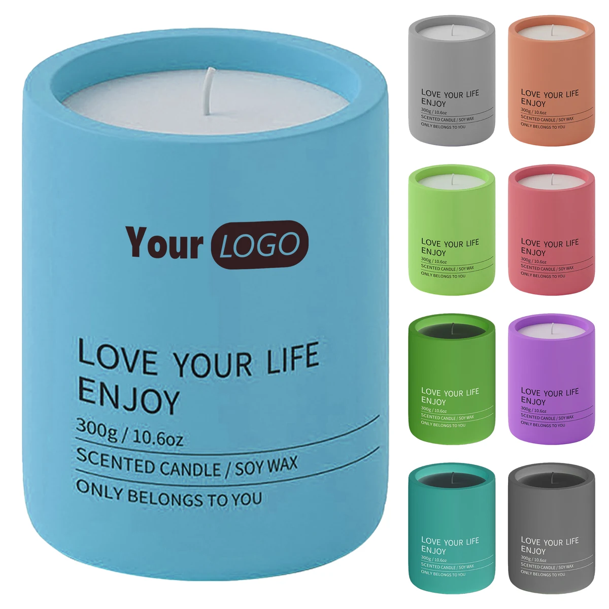 Ceramic Aromatic Tumbler Candle 1
