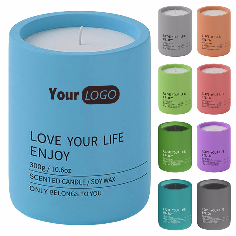 Ceramic Aromatic Tumbler Candle
