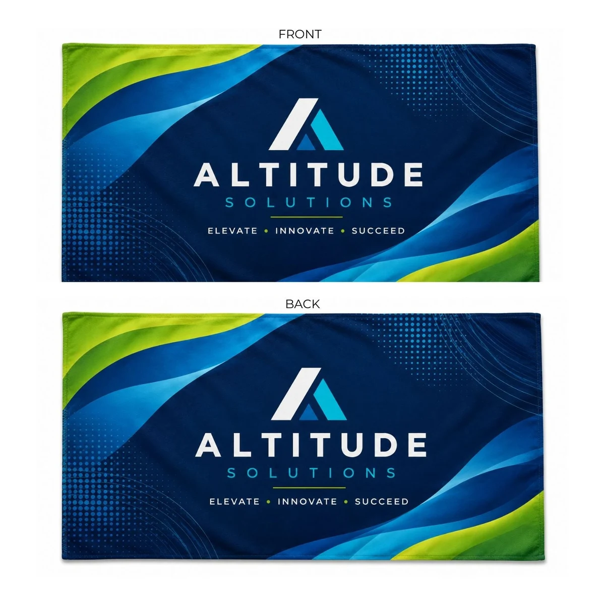 24Hr Express - Absorbent Microfiber Dri-Lite Terry Beach, Shower Towel, 30x60, Sublimated 2 sides 1