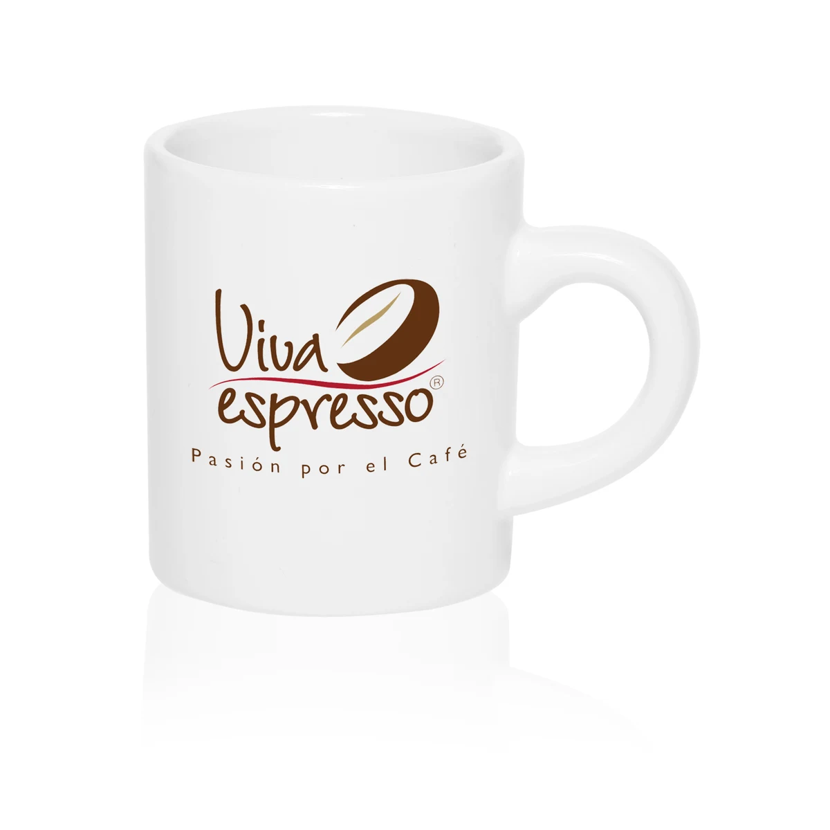 4 oz. Mini Ceramic Mug 1