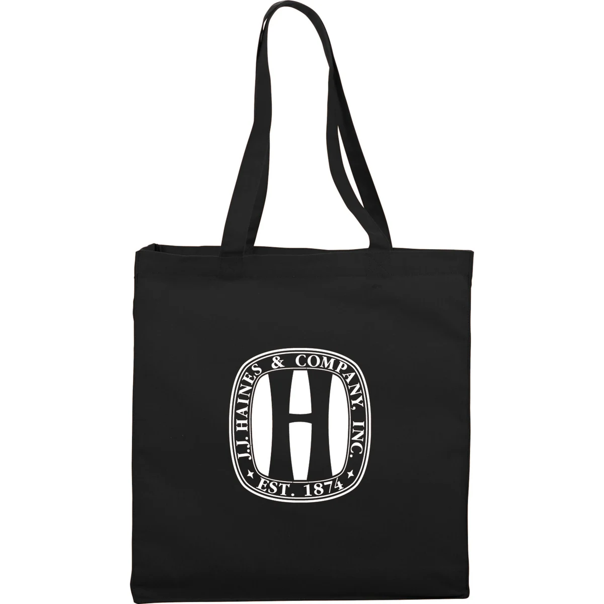 Odessa 8oz Cotton Canvas Tote, custom tote bag with logo imprint 1