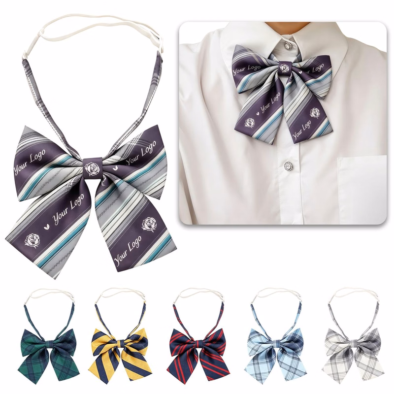 Adjustable Bowtie Women Lolita JK Uniform