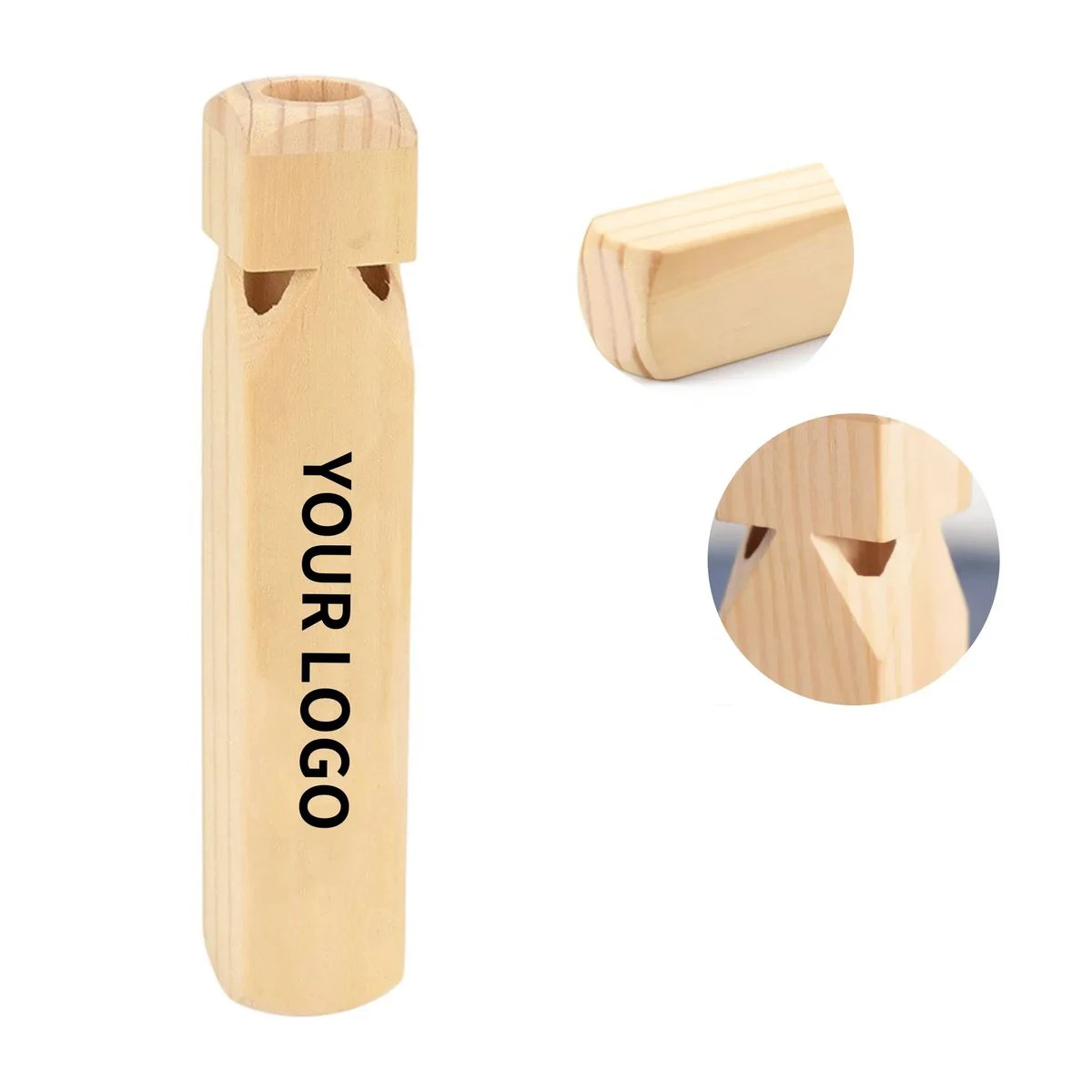 Wooden Railway Party Whistle for Kids 1