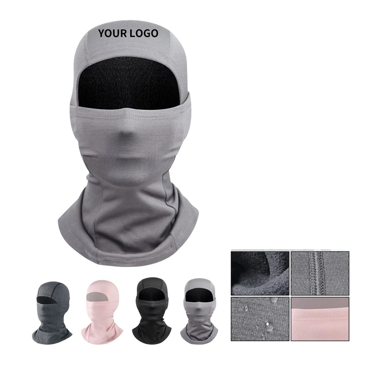 Polyester Spandex Winter Mask with Full Coverage 1