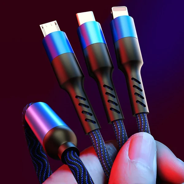 5A fast charging USB cable for type c android IOS 1