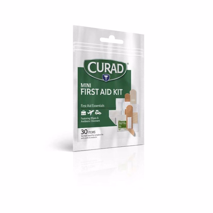 CURAD Mini First Aid Kits 30 Piece