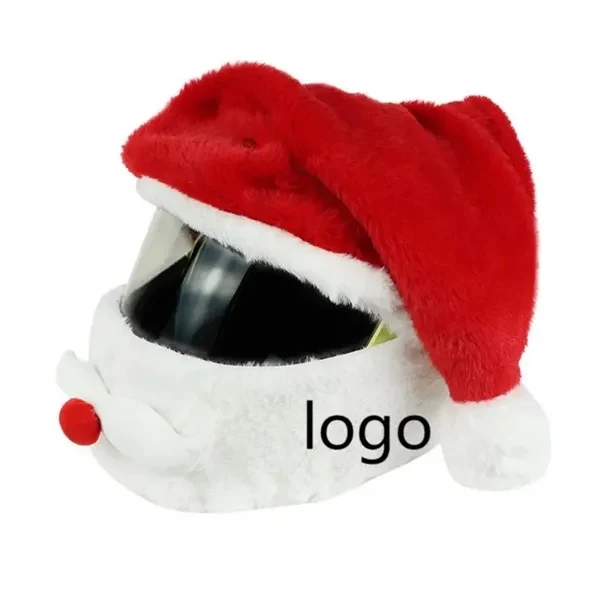 Christmas Helmet Cover for Work, School and Travel 1