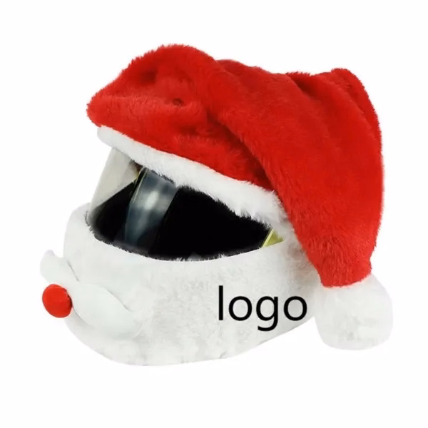 Christmas Helmet Cover for Work, School and Travel