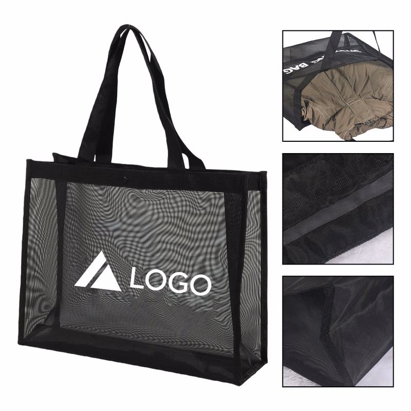 Translucent Mesh Shopping Bag MOQ50