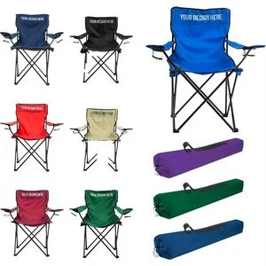 Advertising Folding Chairs with Carrying Bag 1