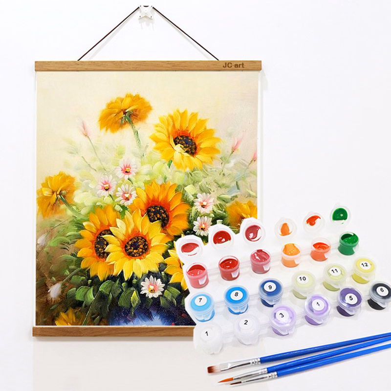 Personalized Paint by Numbers Kit