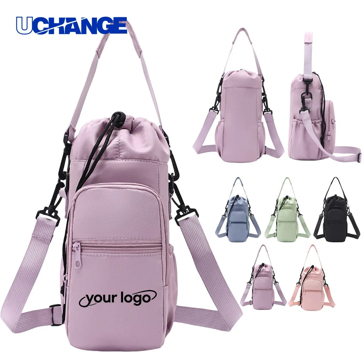 Sports Water Bottle Crossbody Bag 1