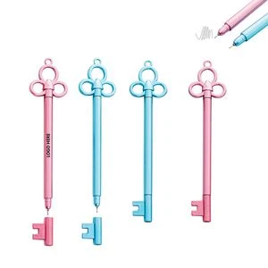Poker Clubs Key Shaped Pen 1