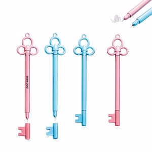 Poker Clubs Key Shaped Pen