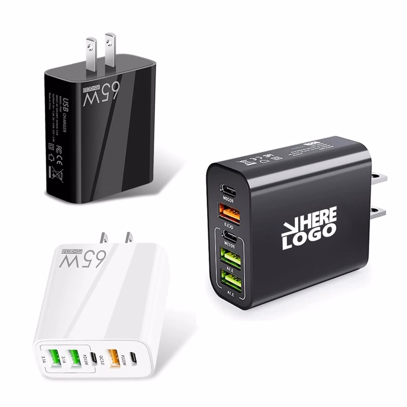 65W 5Port Mobile Phone Quick Charger