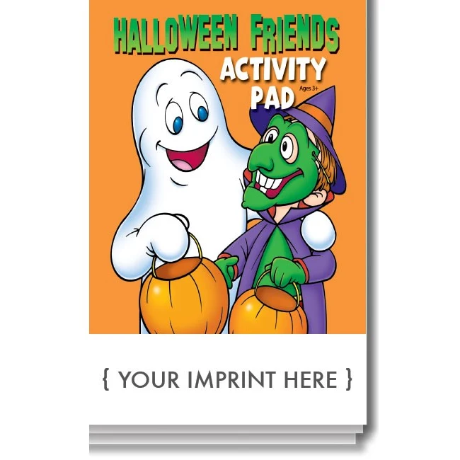 ACTIVITY PAD - Halloween Friends Activity Pad 1
