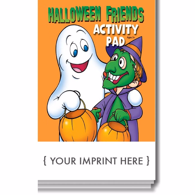 ACTIVITY PAD - Halloween Friends Activity Pad