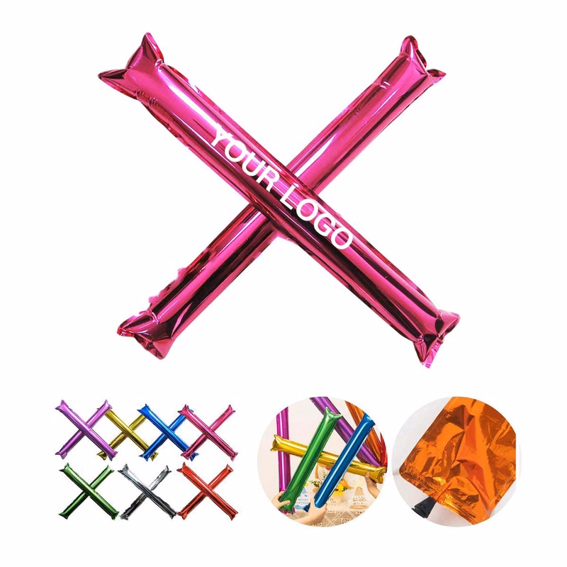 Durable Aluminum Foil Thunder Sticks for Celebrations