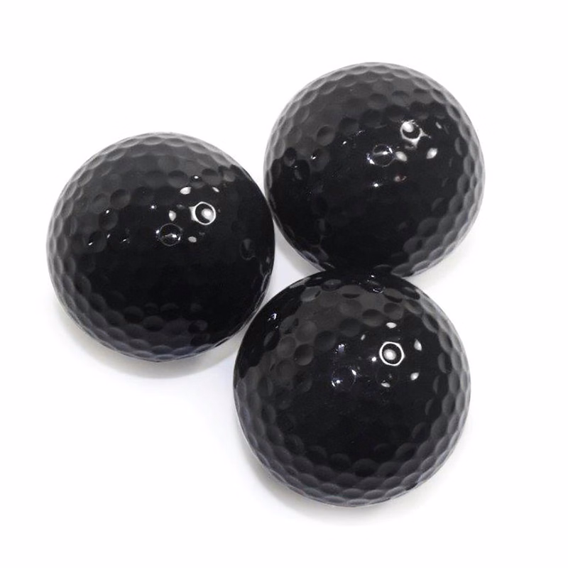 Black Color Golf Balls