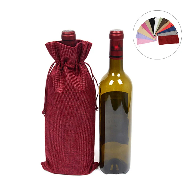 Vineyard Single Wine Bottle Gift Bag 1