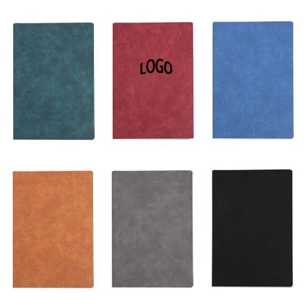 A5 PU Leather Cover Business Folder A5 Notebook 1