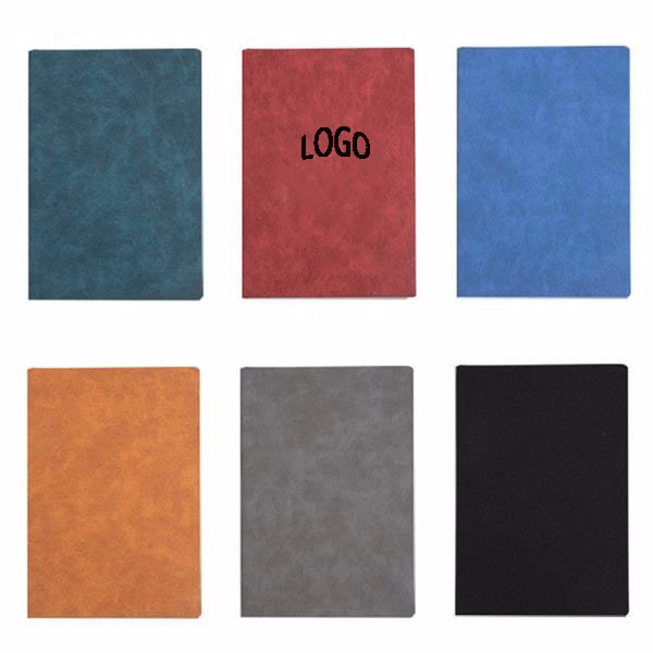A5 PU Leather Cover   Business Folder A5 Notebook