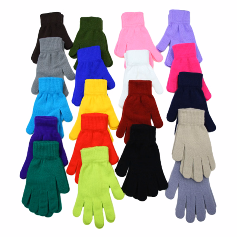 Adult Soft Knit Gloves