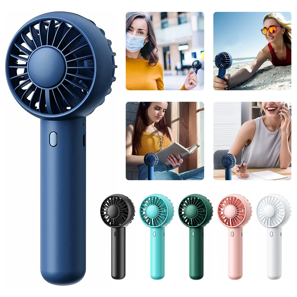 Cute Mini Portable Fan 1