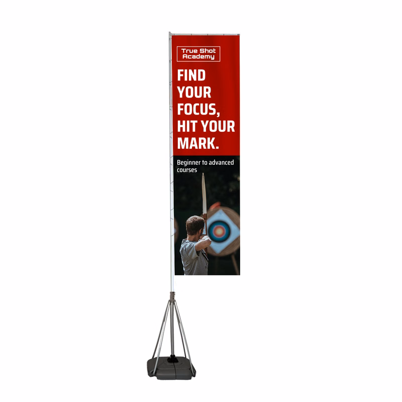 Giant Flag Pole (3.58ft x 13ft)