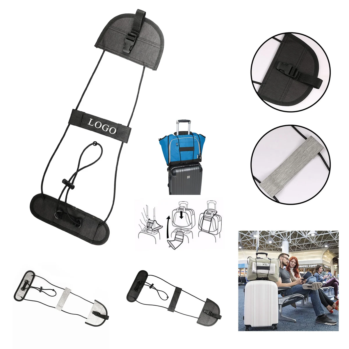 Bag Bungee Strap 1