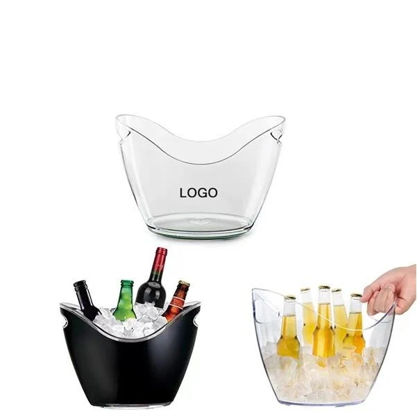 Acrylic Champagne Wine Ice Bucket 1