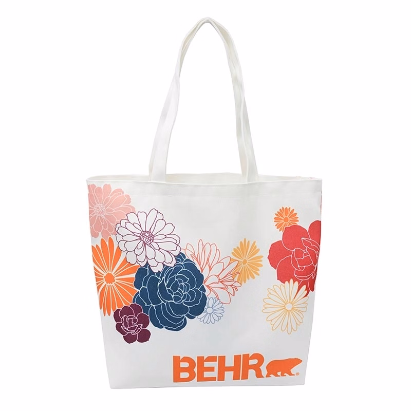 Sublimated Open Tote Bag ( 18" x 15" x 4")