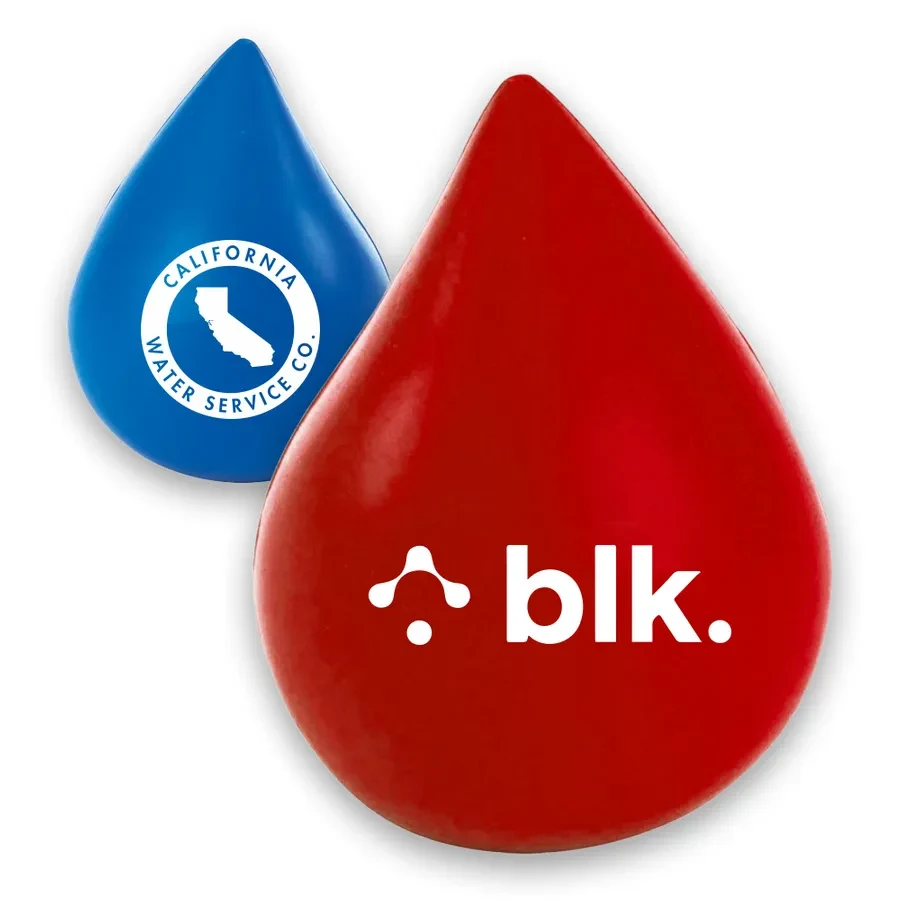 PU Water Drop Stress Ball 1