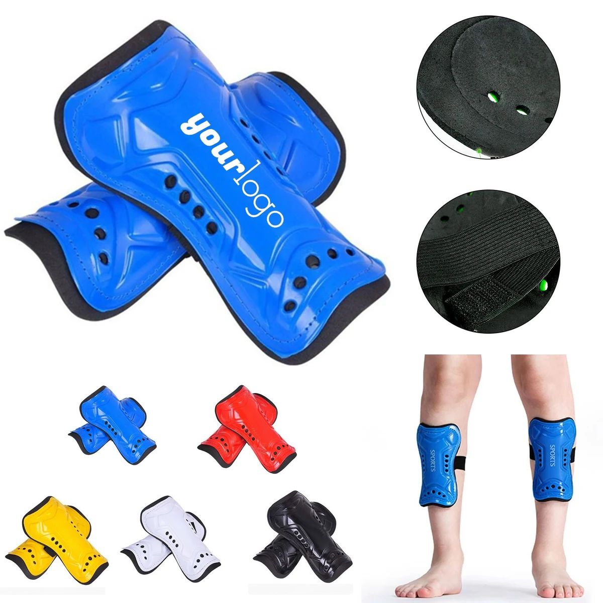 Soccer Shin Pads 1