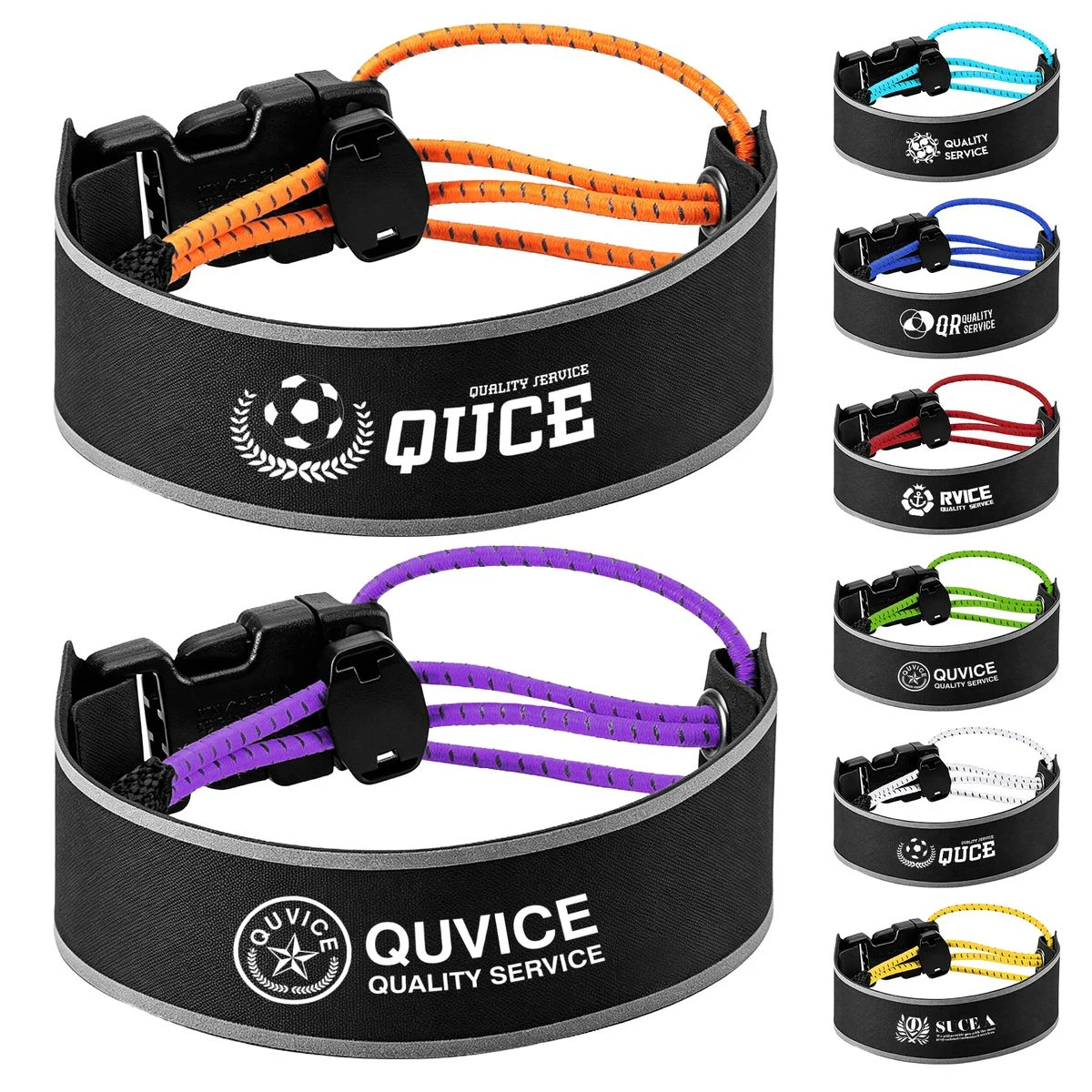 Polyurethane Reflective Cycling Strap 1