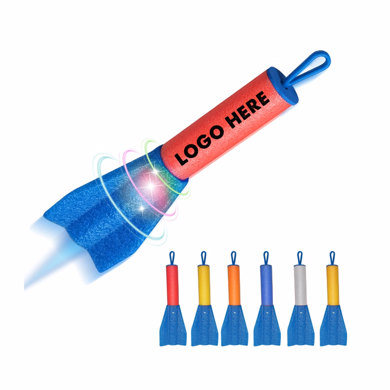 Bungee Rocket Pump Toy
