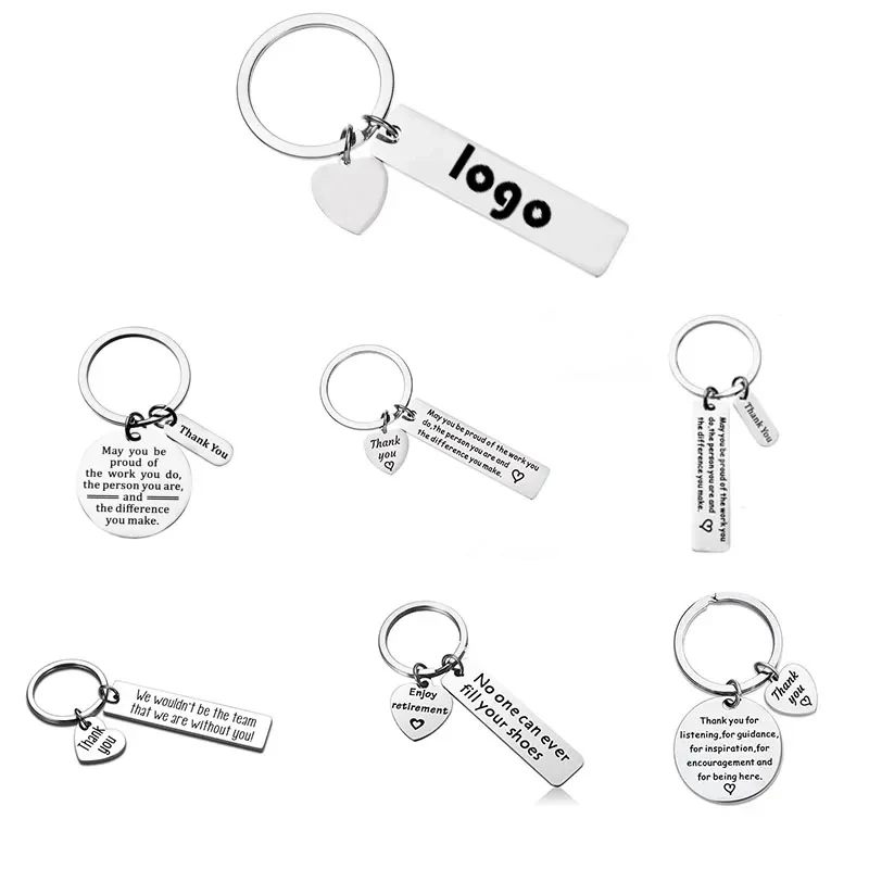 Car Accessories Stainless Steel Keychain 1