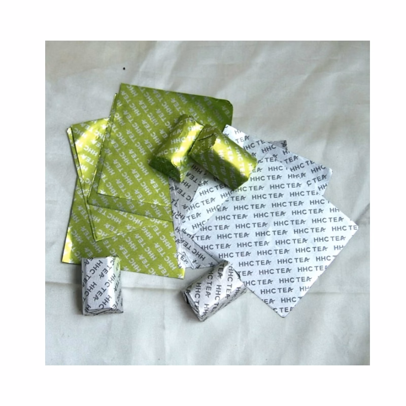 Personalized Logo Printed Chocolate Foil Wrapper