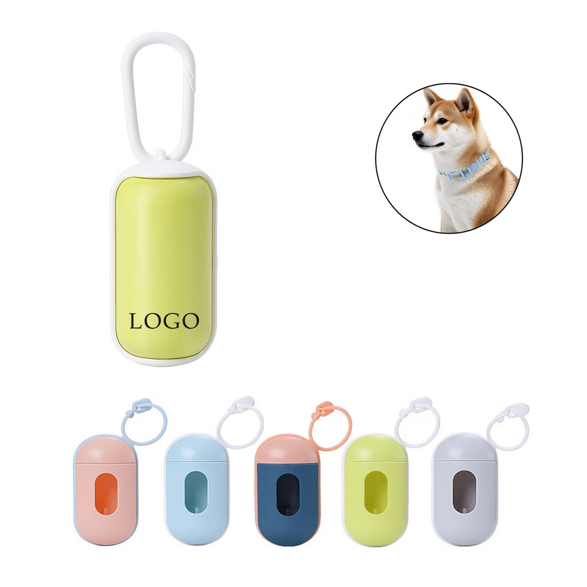 Pet Capsule Garbage Bin & Garbage Bag 1