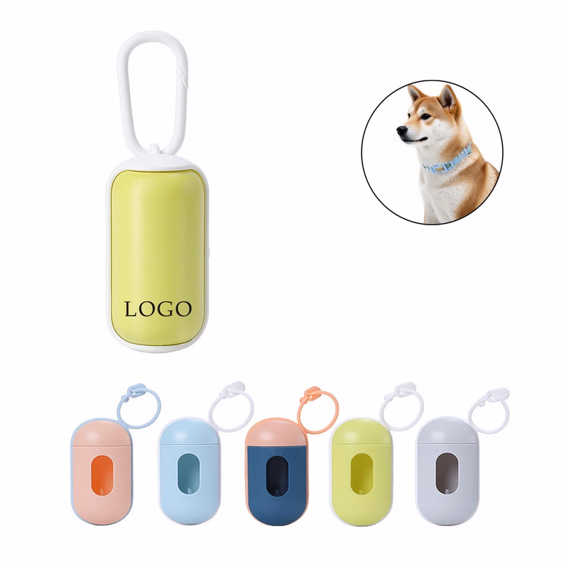 Pet Capsule Garbage Bin & Garbage Bag