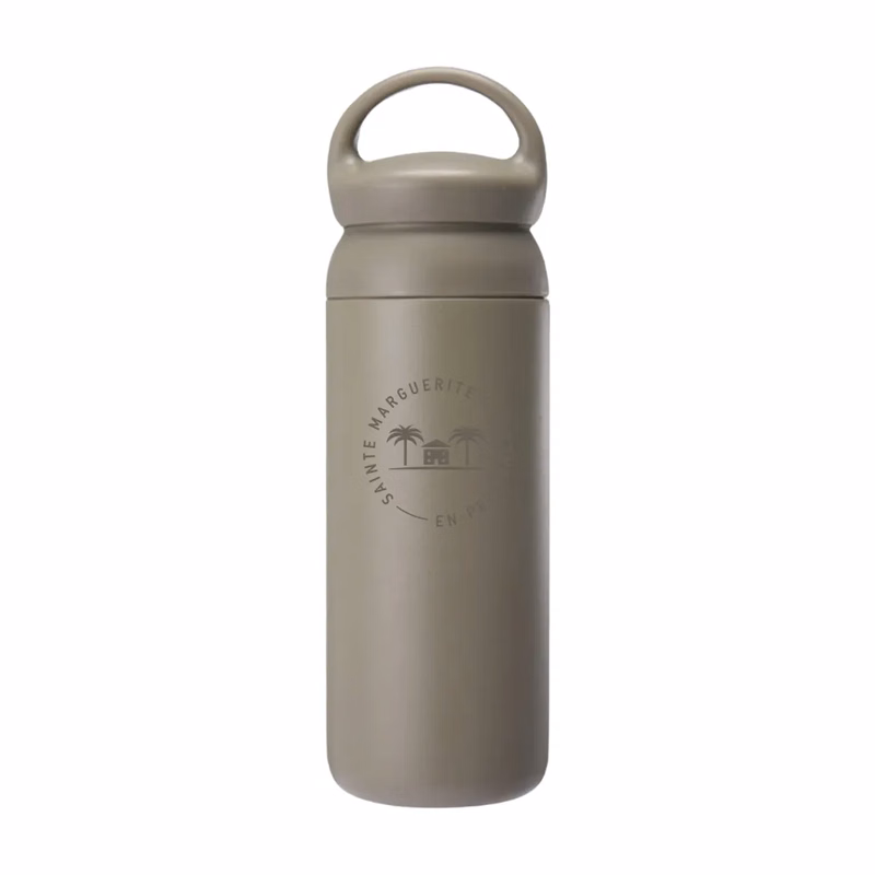 17oz. Insulated Travel Flask with Handle