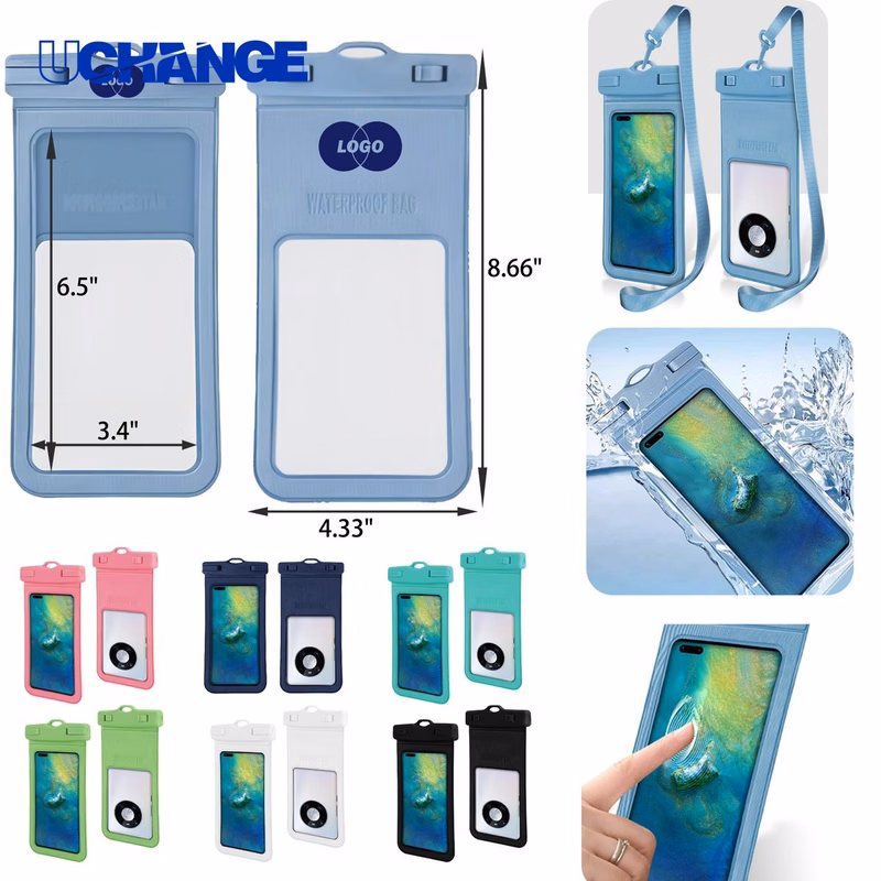 Lanyard Waterproof Phone Pouch for Outdoor Use