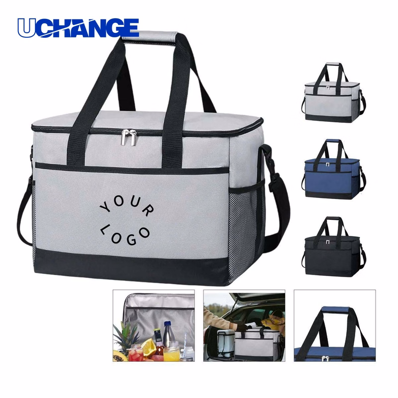Oxford Picnic Bag Cooler with Compartments