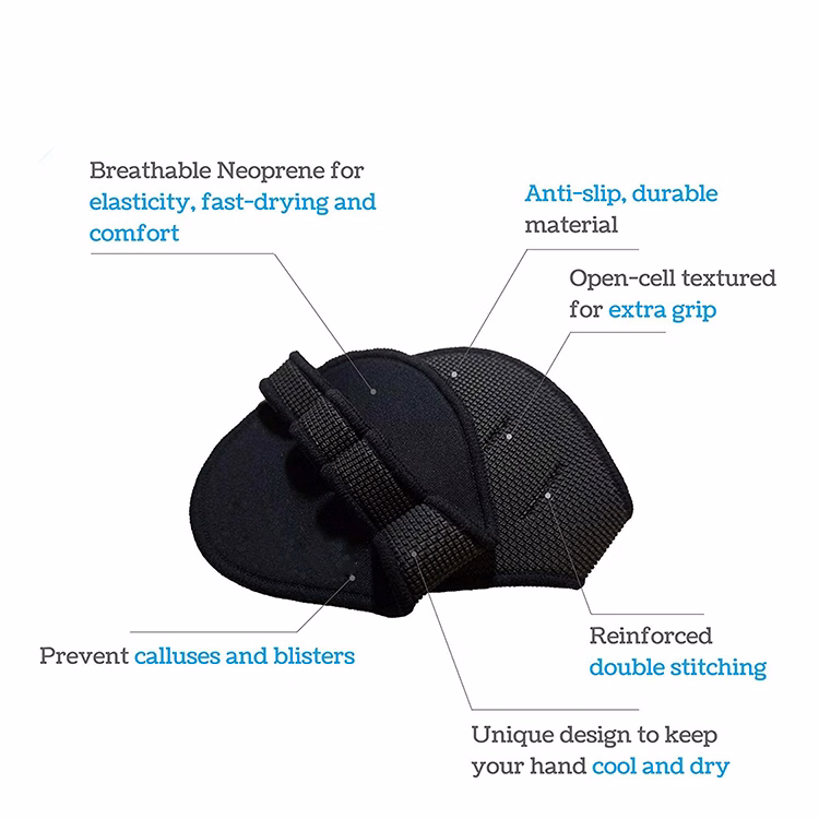 Grip Pads Lifting Gloves