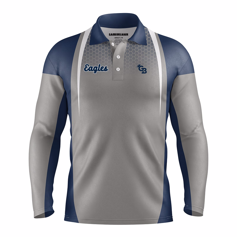 Long Sleeved Polo Shirt